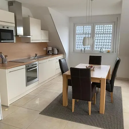 Silbermoewe Apartment Krummhoern