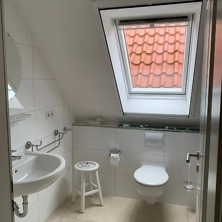 Silbermoewe Apartment Krummhoern