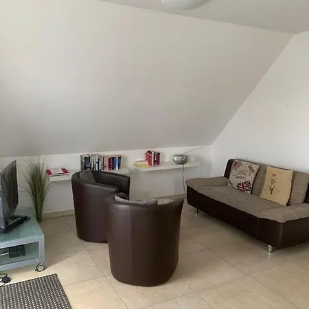 Silbermoewe Apartment *