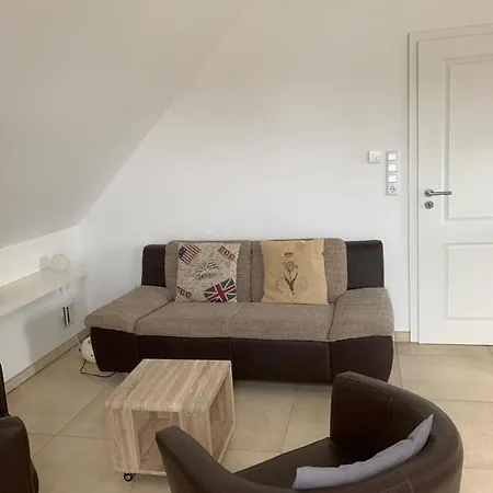 Silbermoewe Apartmán *