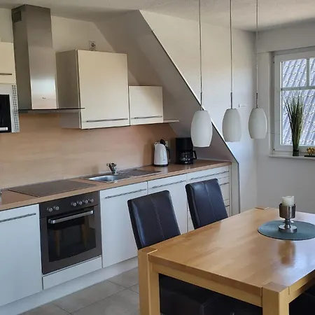 Apartamento Silbermoewe