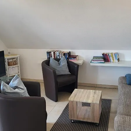 Silbermoewe Apartamento Krummhörn