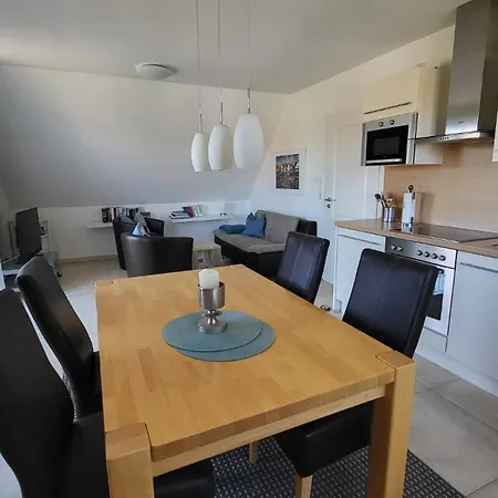 Apartamento Silbermoewe *